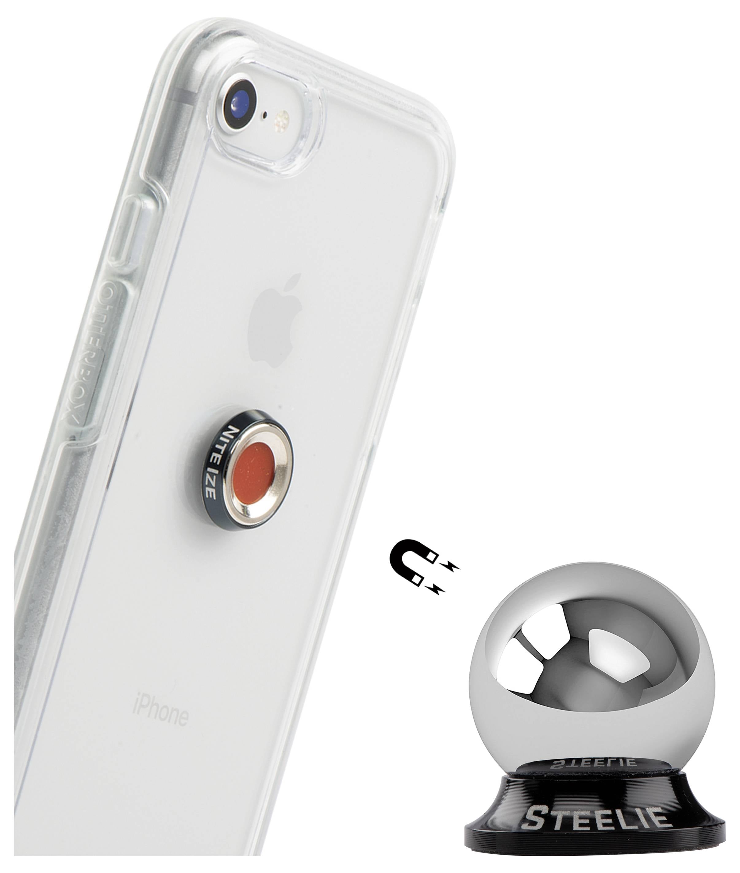 Автомобільний тримач для телефону NITE Ize NI-STCK-11-R8 1 шт.