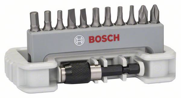 Bity Bosch Accessories  2608522131 1 zest. płaski, krzyżakowy Phillips, krzyżakowy Pozidriv, wewnętrzny sześciokąt, wewnętrzny sześciokąt (TX)