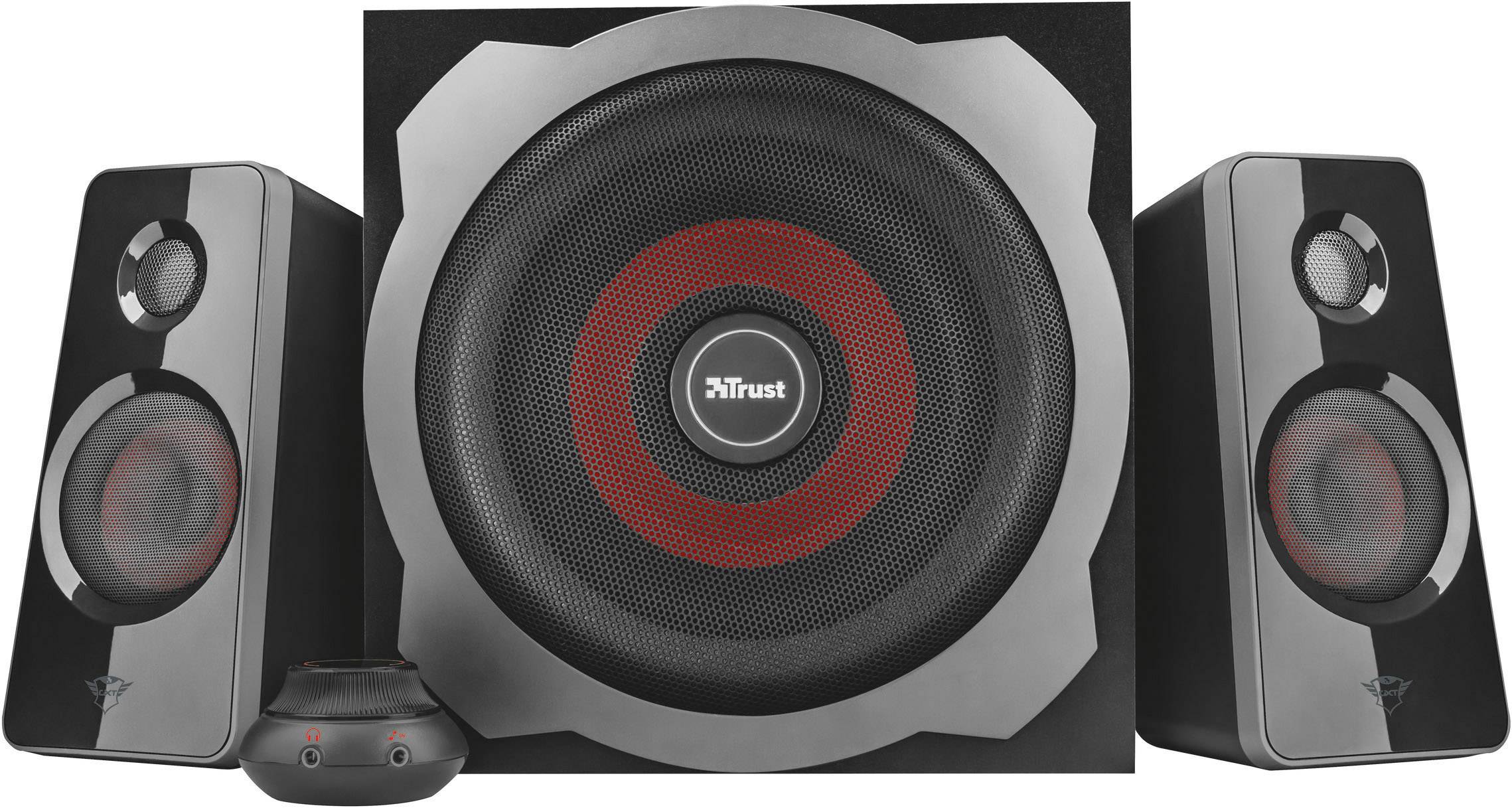 Głośnik PC Trust GTX38 Ultimate Bass 2.1 przewodowa 60 W czarny