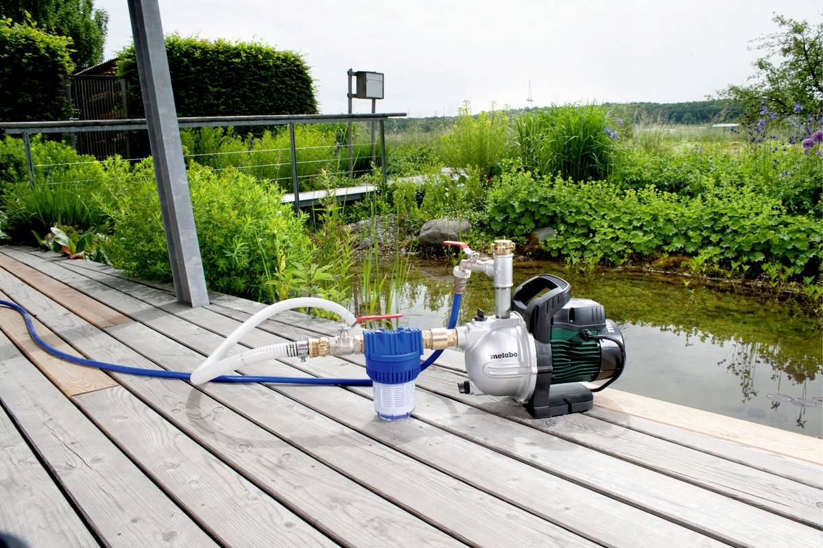 Садовий насос Metabo P 3300 G 3300 л/год 45 м
