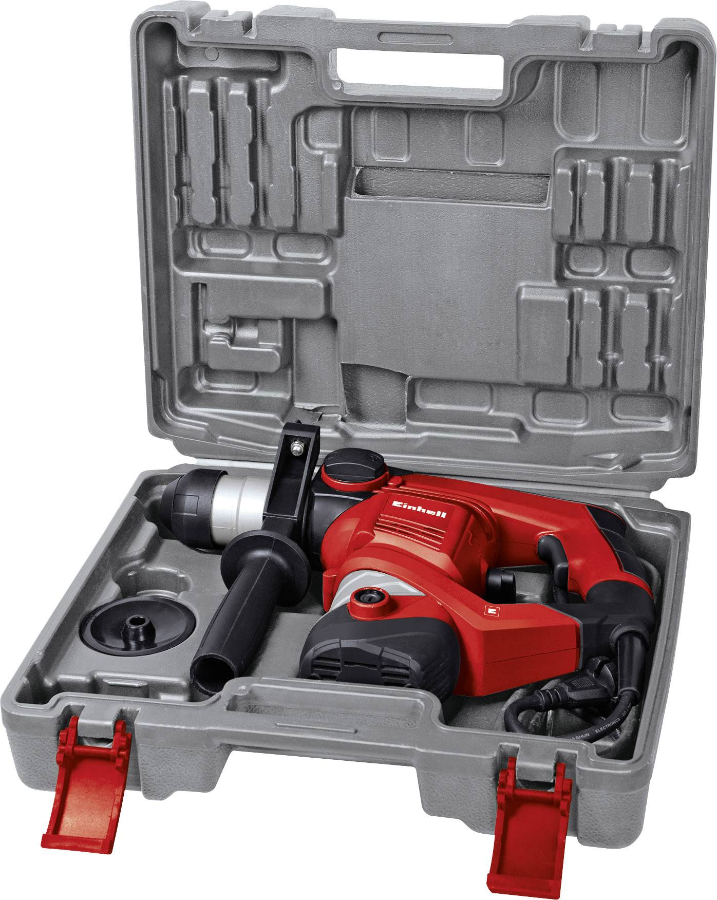 Перфоратор Einhell TH-RH 900/1 SDS-Plus; 900 Вт; в комплекті з кейсом