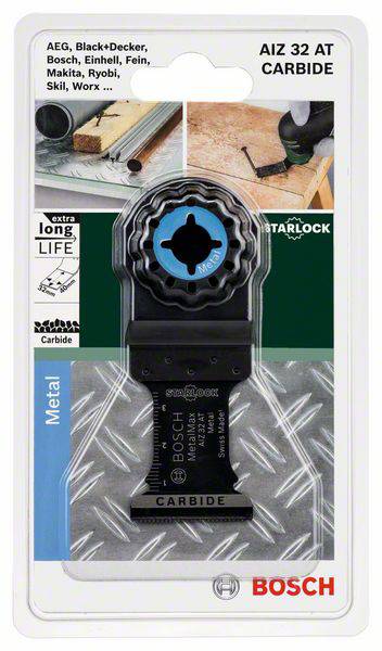 Лезо для металевого мультиінструмента Bosch Accessories AIZ 32 AT 2609256C65 1 шт.