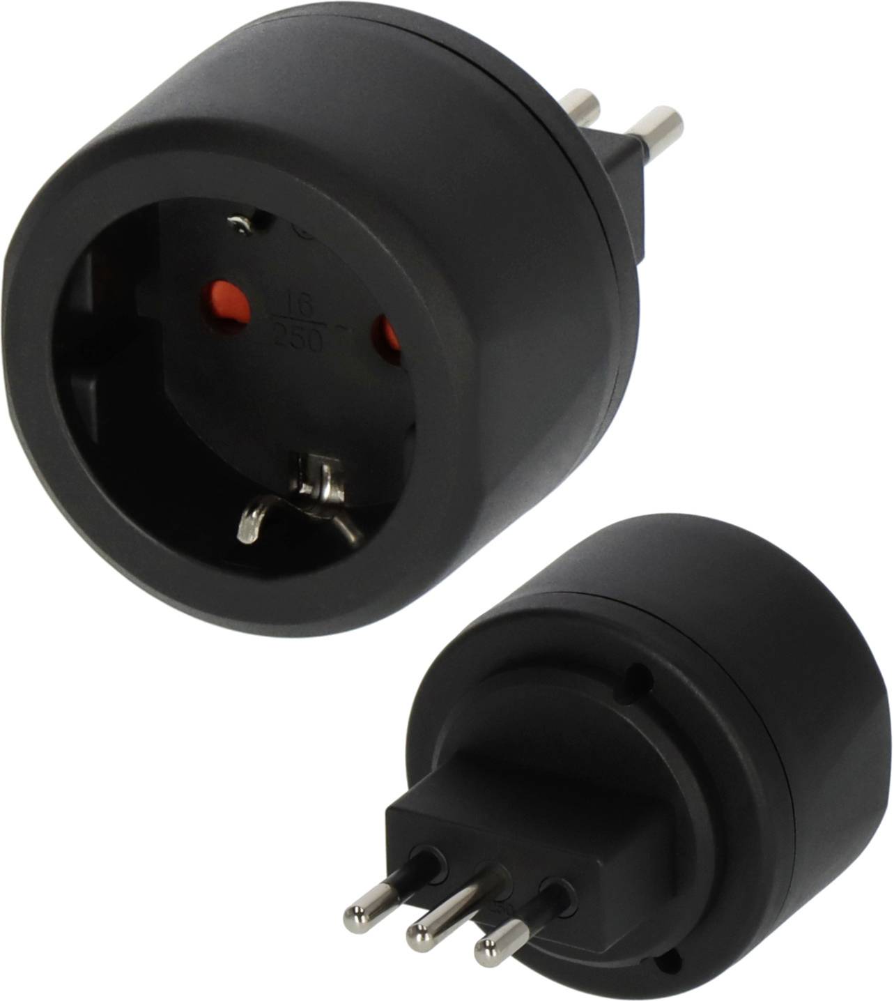 Adapter podróżny Brennenstuhl 1508160 Zestaw 7-elementowy 1508160-0