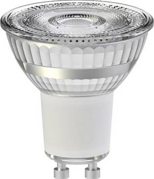 Żarówka LED LightMe LM85110 GU10 4.5 W = 52 W 360 lm białe światło dzienne 1 szt.
