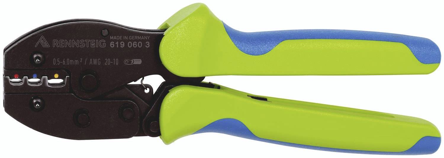 Rennsteig Werkzeuge PEW9.60 619 060 3 обжимний верстат, від 0,5 до 6 мм²