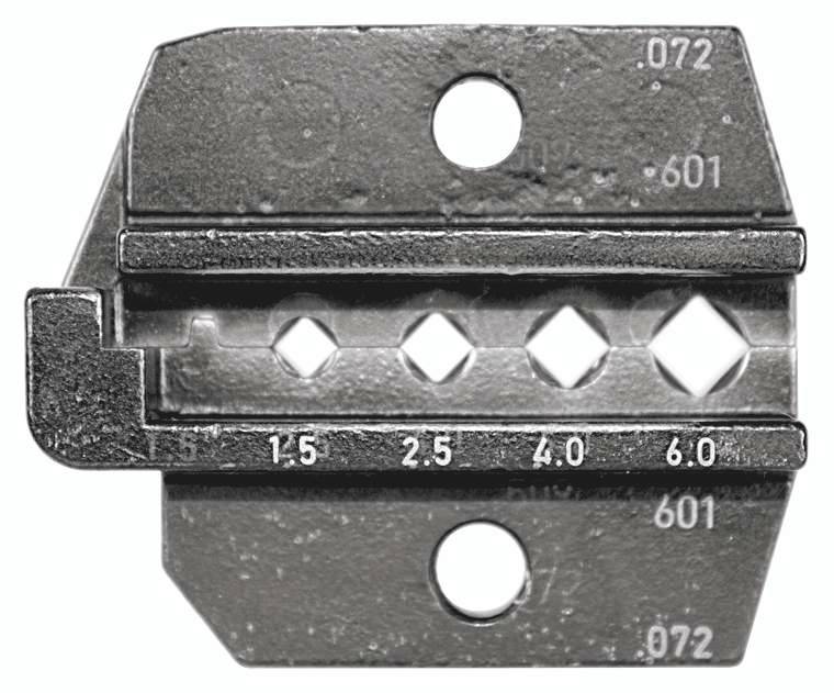 Rennsteig Werkzeuge "Rennsteig Werkzeuge" 624 072 3 0 Wkładka do zaciskarki konektory zakręcane 1.5 do 6 mm² Kompatybilność z markami Rennsteig Werkzeuge PEW 12