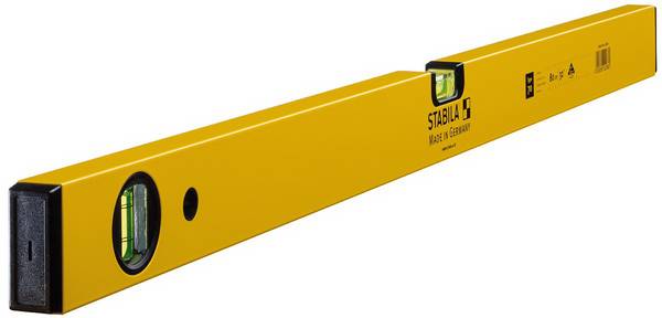 Poziomica Stabila Type 70 2286, Długość: 80 cm, Dokładność poziomowania: 0.5 mm/m