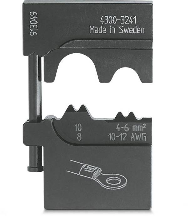 Matryca do zaciskarki Phoenix Contact CRIMPFOX-M RC 10-1/DIE 1212744, 4 do 10 mm²