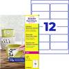 Etykiety foliowe, odporne na warunki atmosferyczne Avery-Zweckform, L4776REV-20, 99.1 x 42.3 mm, 20 arkusz