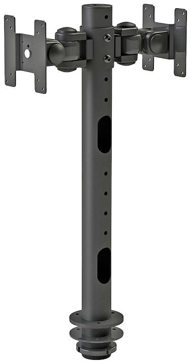 Кронштейн для настільного монітора Neomounts FPMA-D050DBLACK 2, 25,4 см (10 дюймів) - 76,2 см (30 дюймів), чорний, з регульованою 