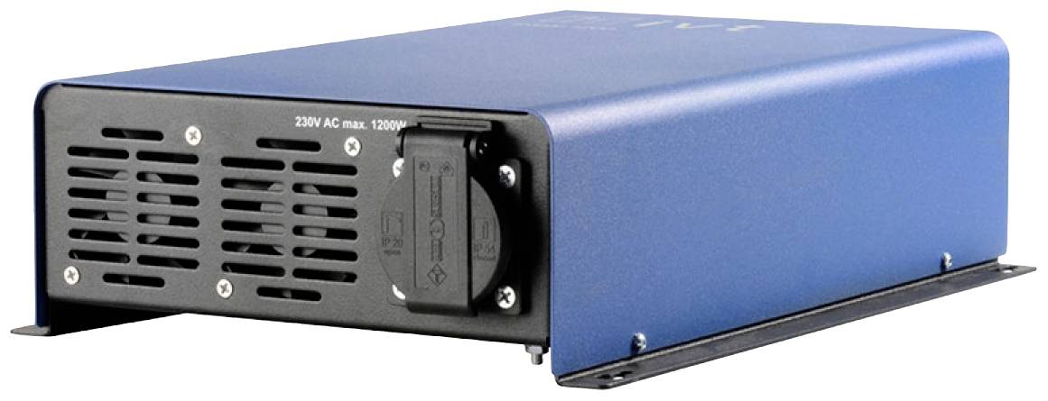 Автомобільний інвертор IVT 430105.FR DSW-1200/12 V FR 1200 Вт