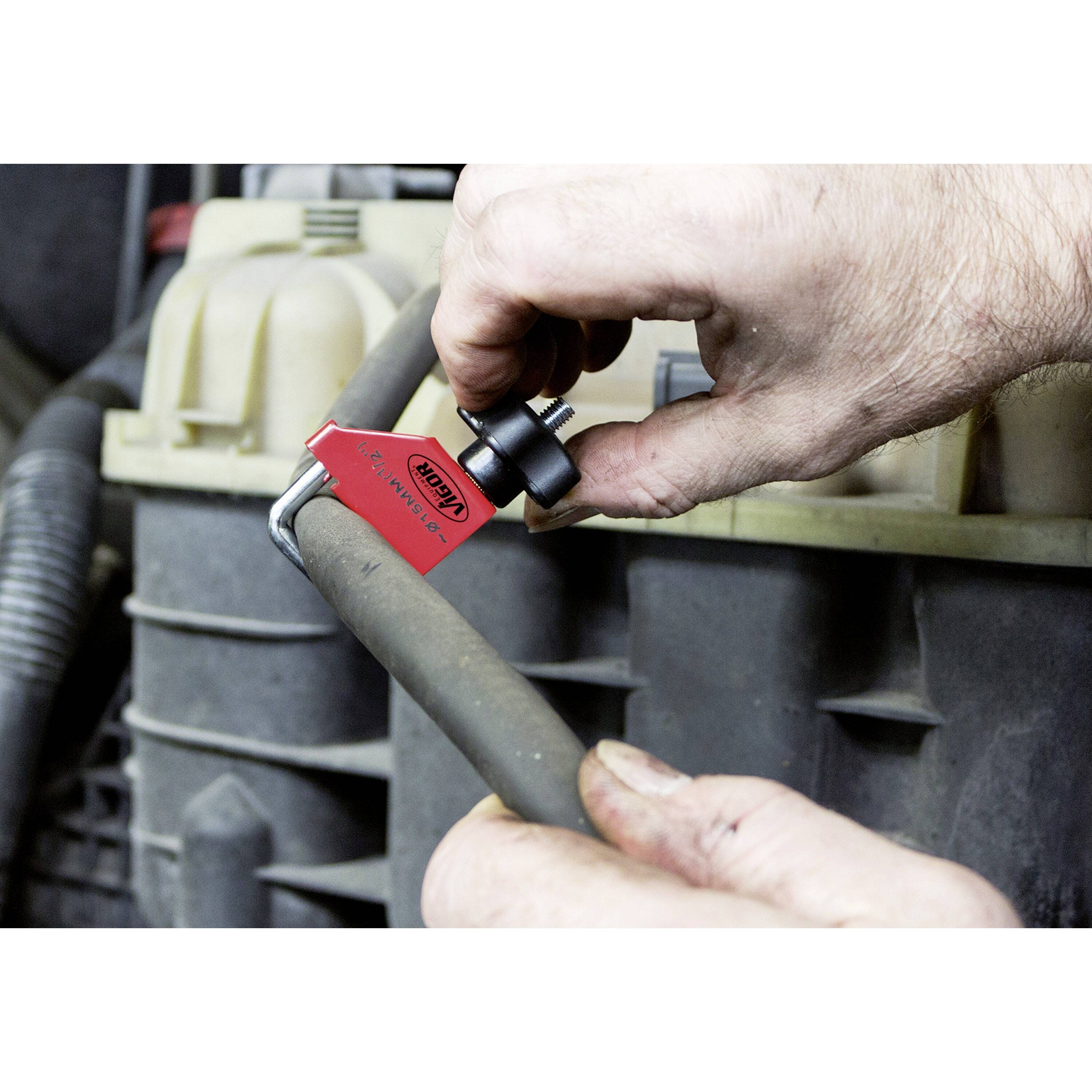 Vigor V3381 Zestaw zacisków do węża-1