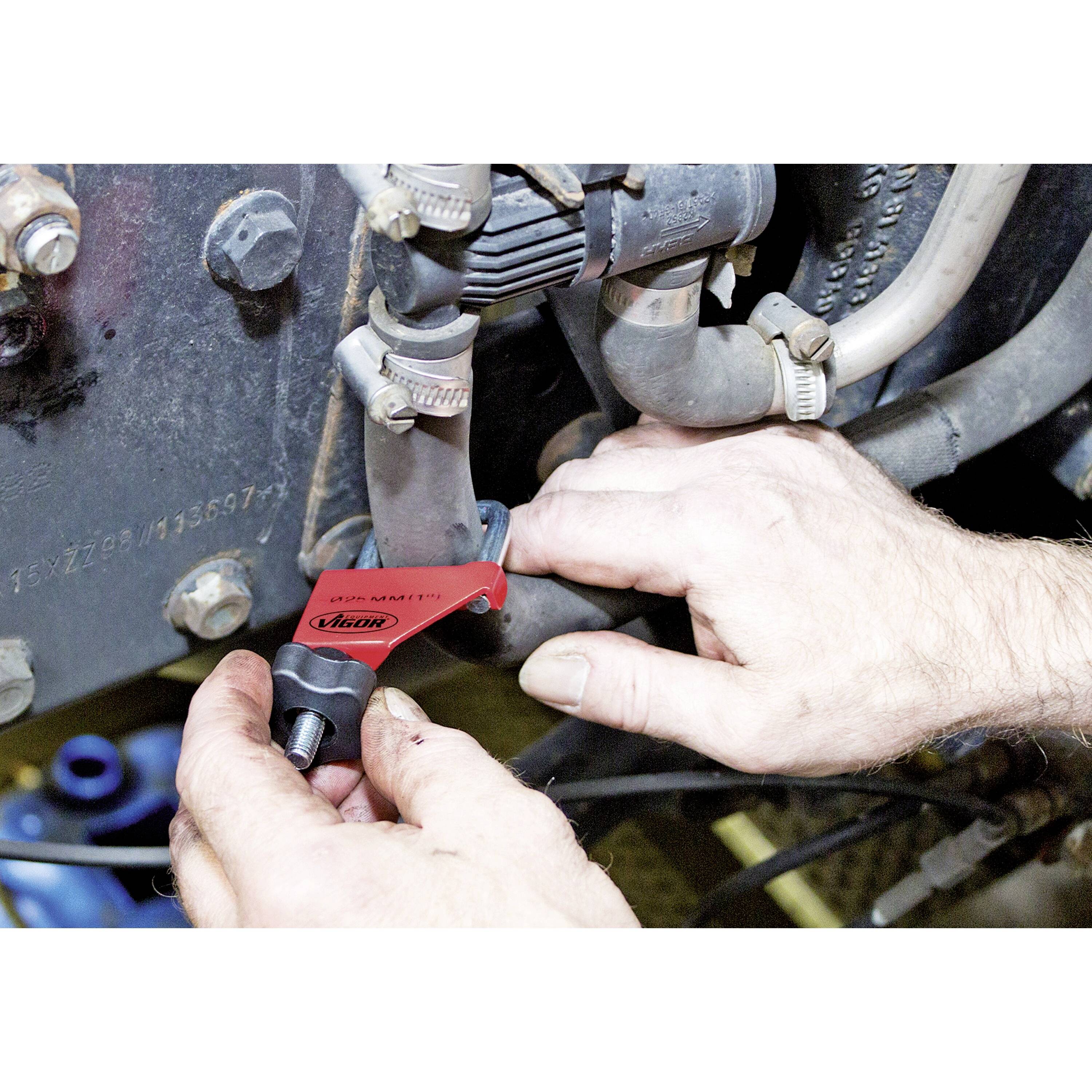 Vigor V3381 Zestaw zacisków do węża-2