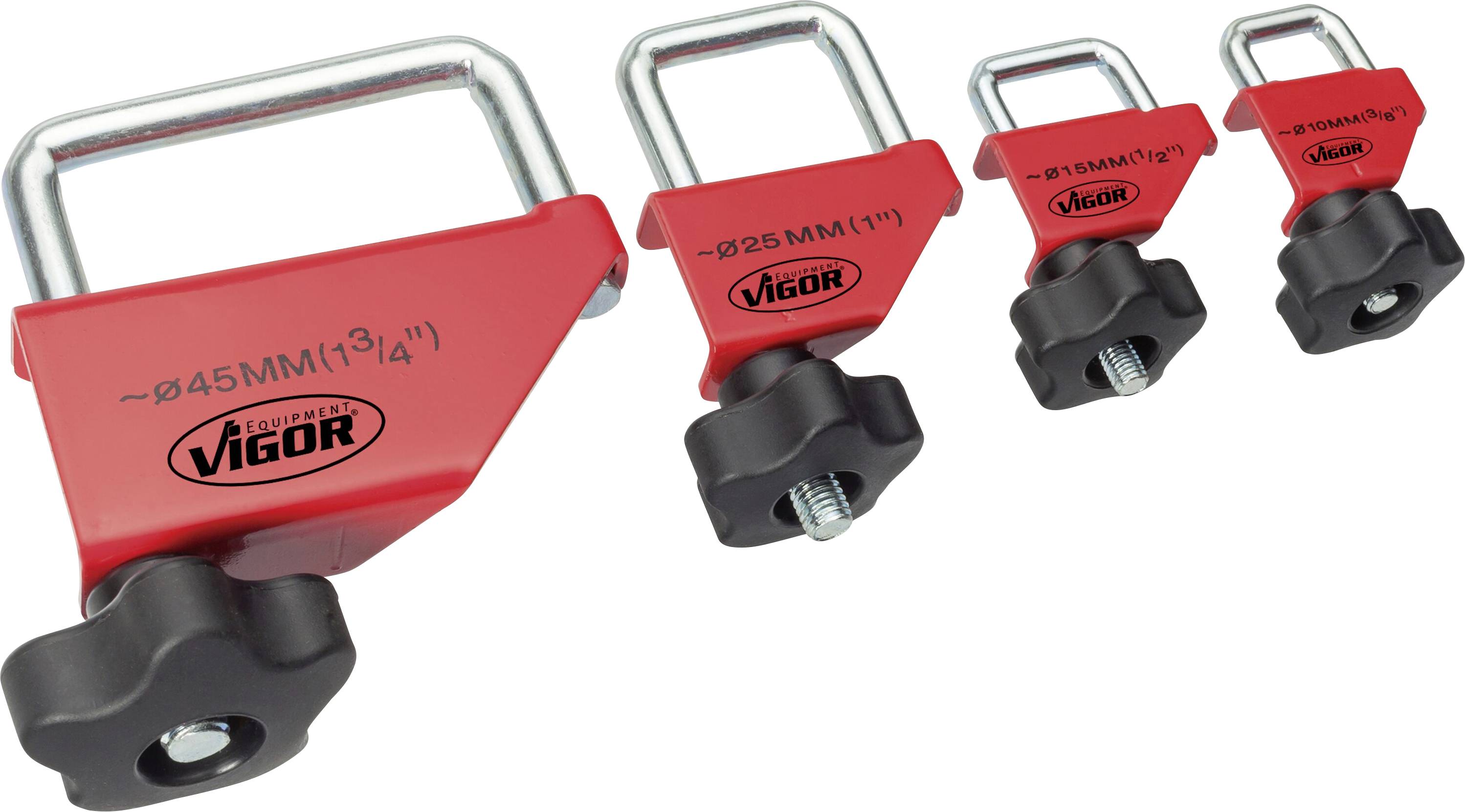 Набір хомутів для шлангів Vigor V3381