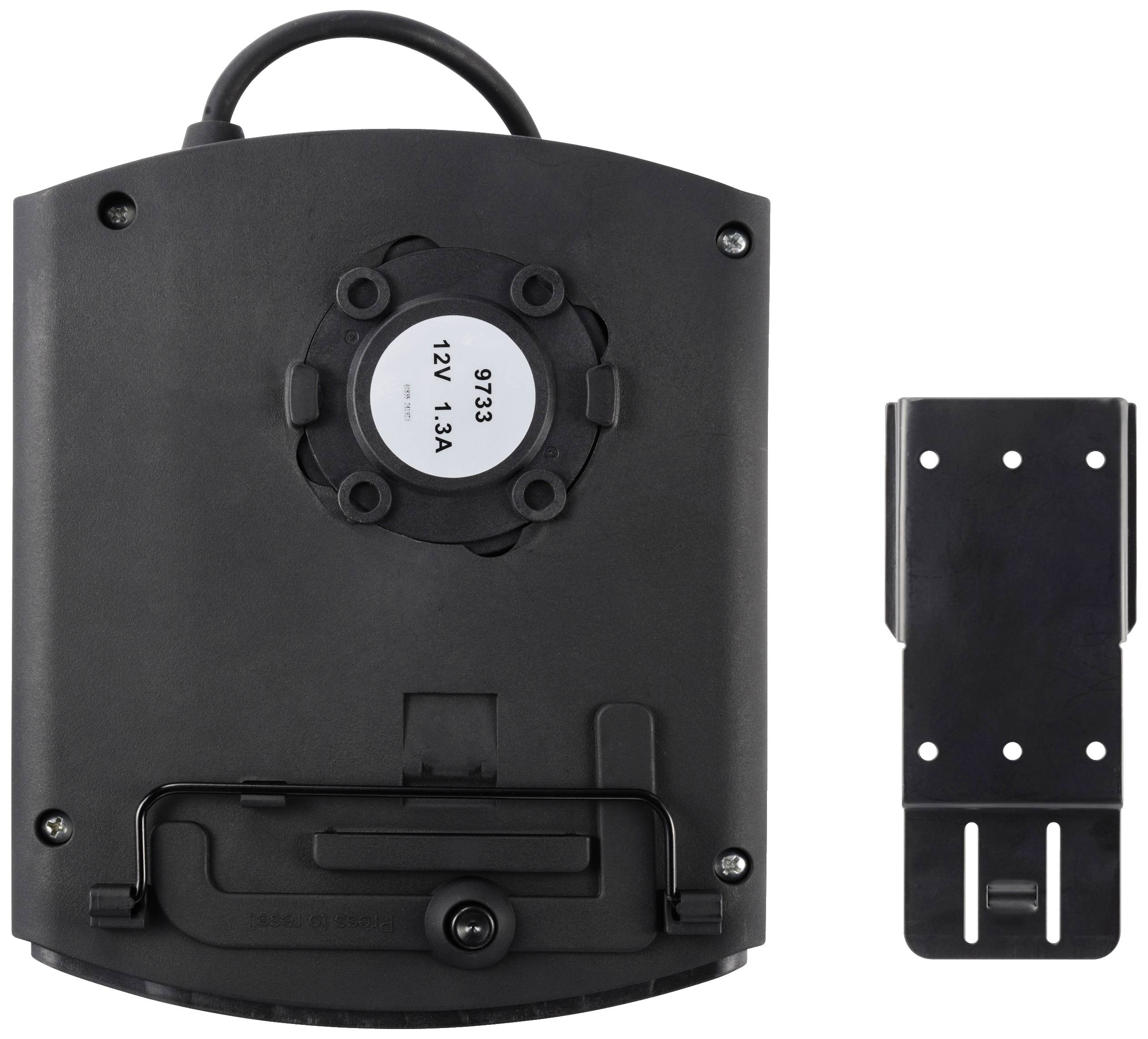 Автомобільний обігрівач Renkforce PTC17, 230 В, 1400 Вт