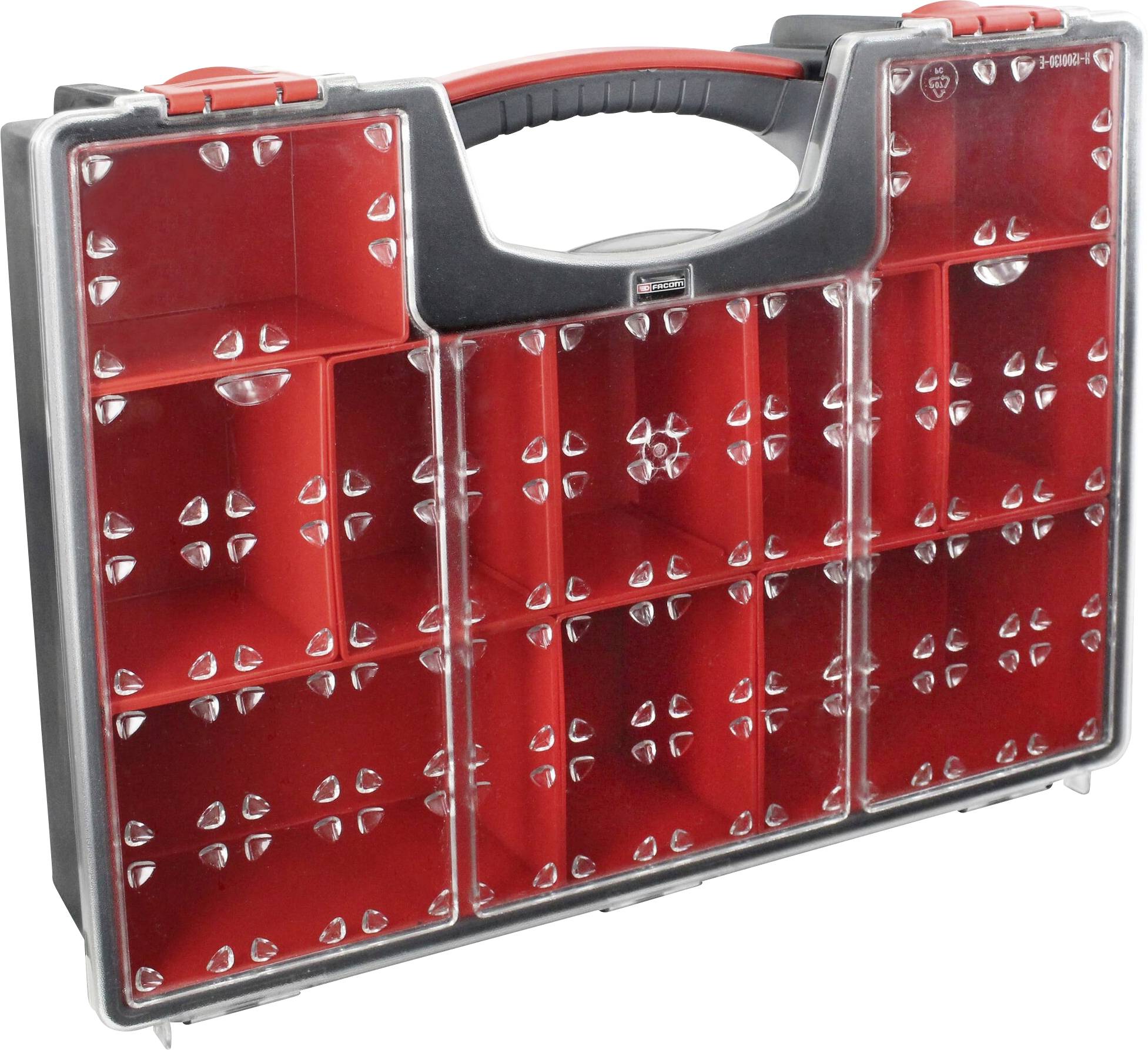 Порожній ящик для інструментів Facom BP.Z8PB Розміри (Д x Ш x В) 422 x 335 x 106 мм