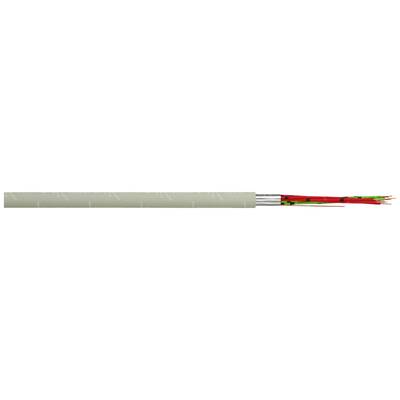 Faber Kabel 100211 Kabel telefoniczny J-2Y(St)Y … St III Bd 4 x 2 x 0.6 mm szary Produkty w metrach bieżących