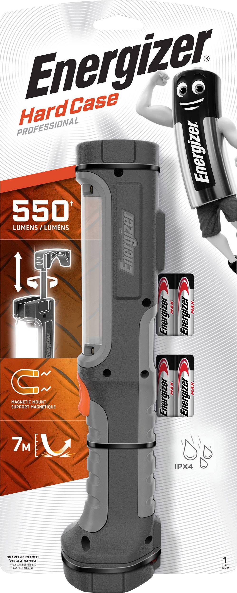 Робоча лампа Energizer Hardcase E300668203 550 лм