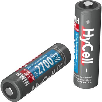 Akumulator AA/R06 HyCell HR06 2700 5030682, NiMH, 2400 mAh, 1.2 V, 4 szt.