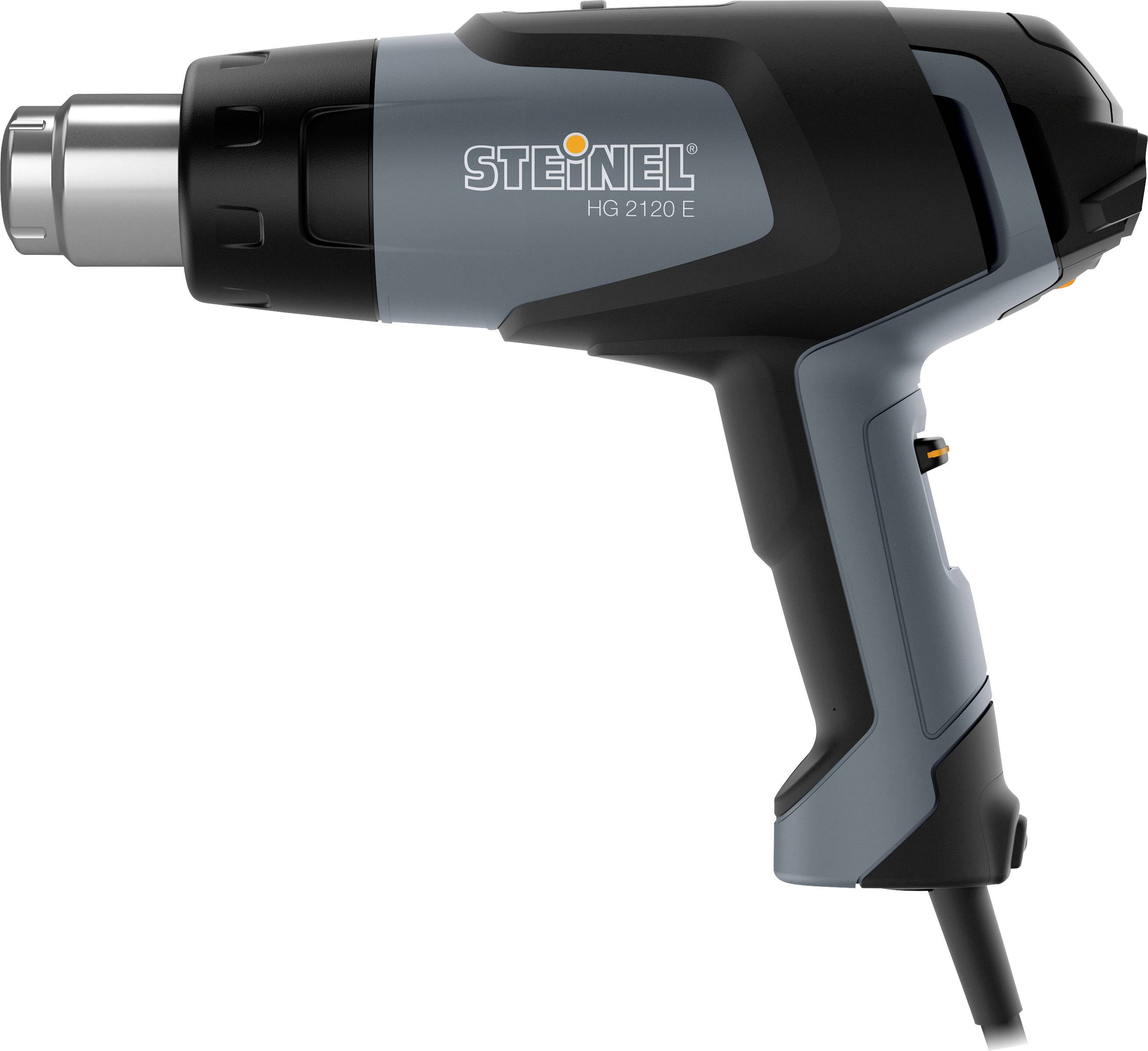 Steinel HG 2120 E Set 006464 Теплова гармата 2200 Вт 80 - 630 °C