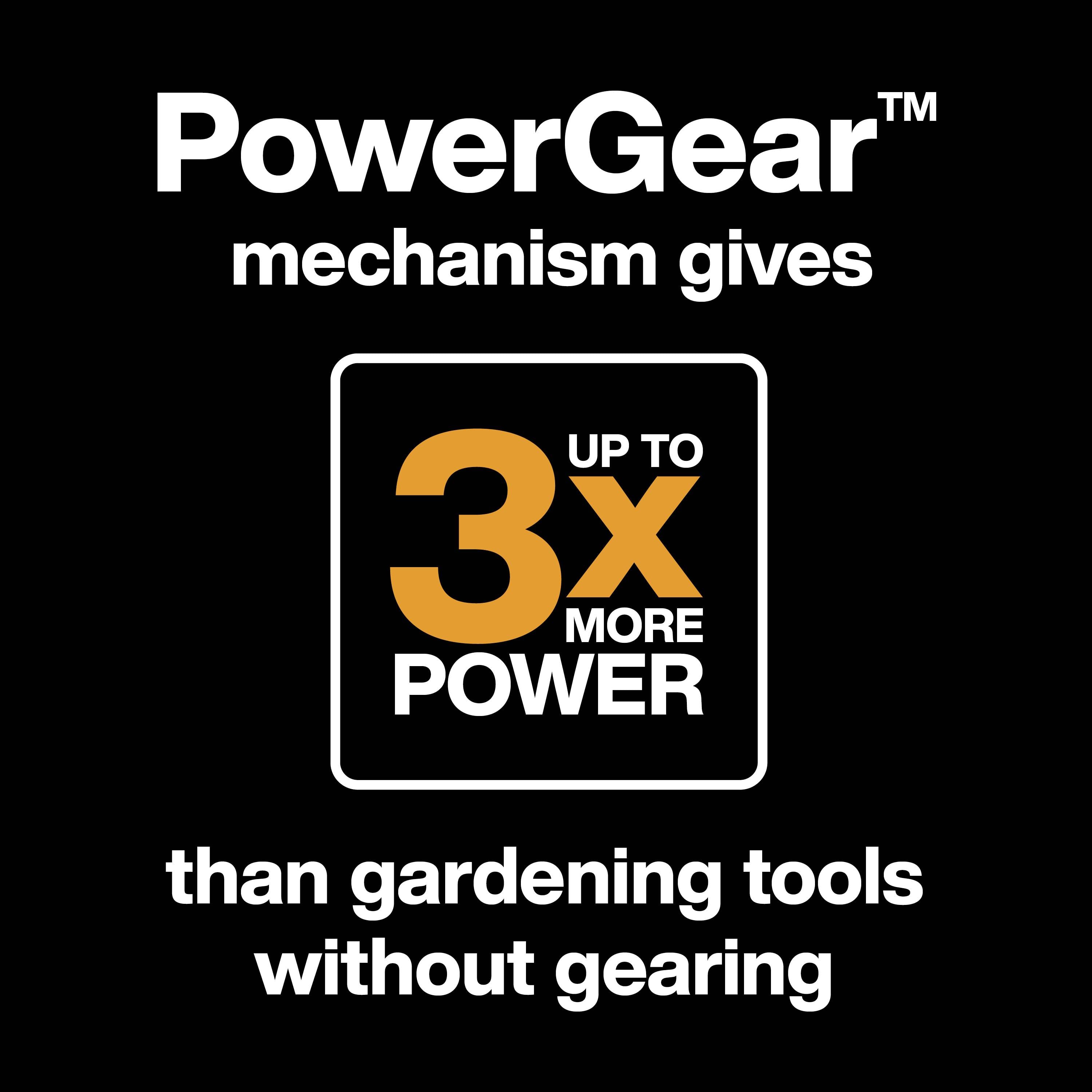 Fiskars 1000584 PowerGear II 70 cm L78 Nożyce do gałęzi Obejście-4