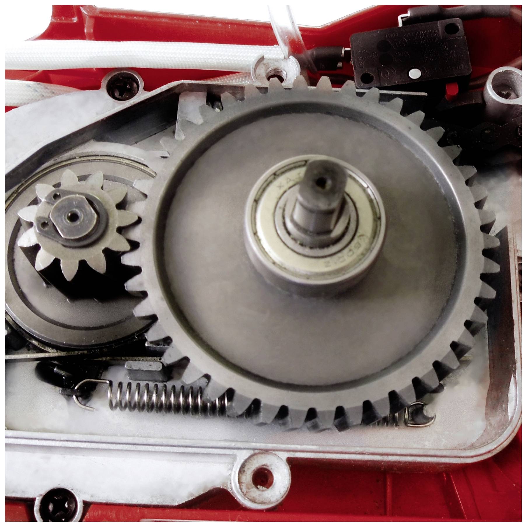 Електрична бензопила Einhell GE-EC 2240, 2200 Вт, довжина шини 406 мм