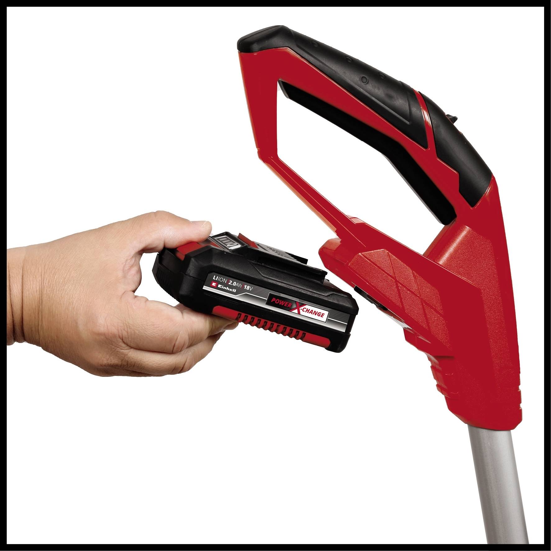 Акумуляторний тример Einhell Power X-Change GE-CT 18 Li Solo без акумулятора, без зарядного пристрою 18 В, максимальна ширина скош