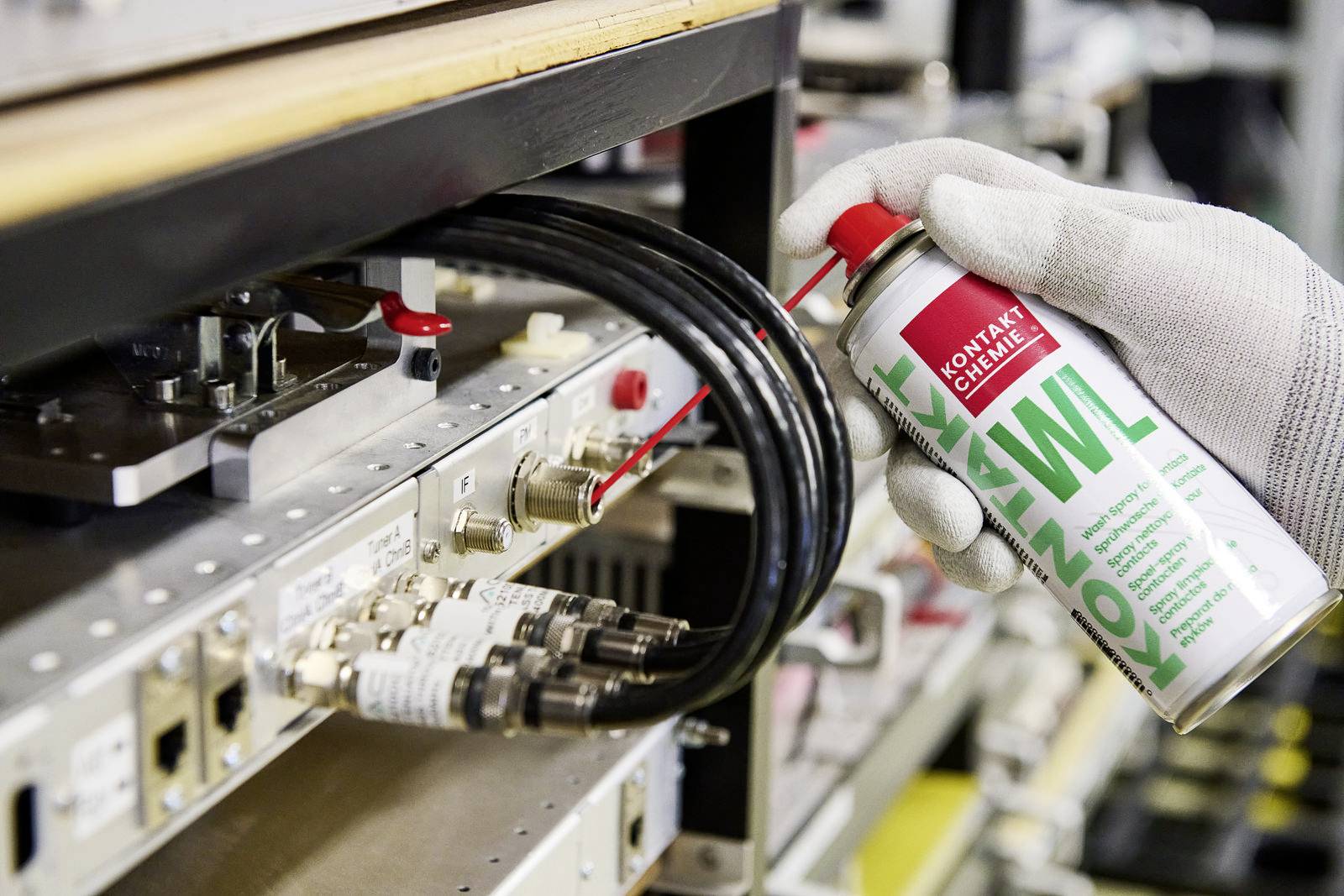 Kontakt Chemie WL 71013-AF Очищувач контактів 400 мл