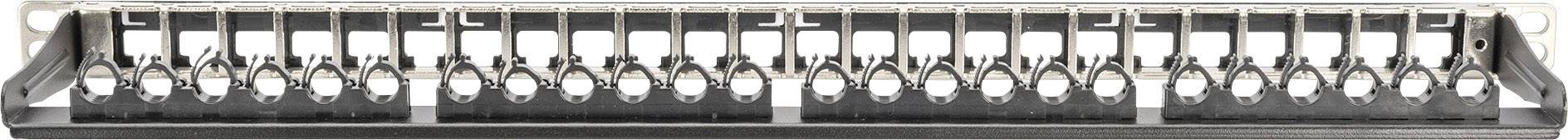 Digitus DN-91422 24 порти 483 мм (19 дюймів) 0,5 U у розібраному вигляді