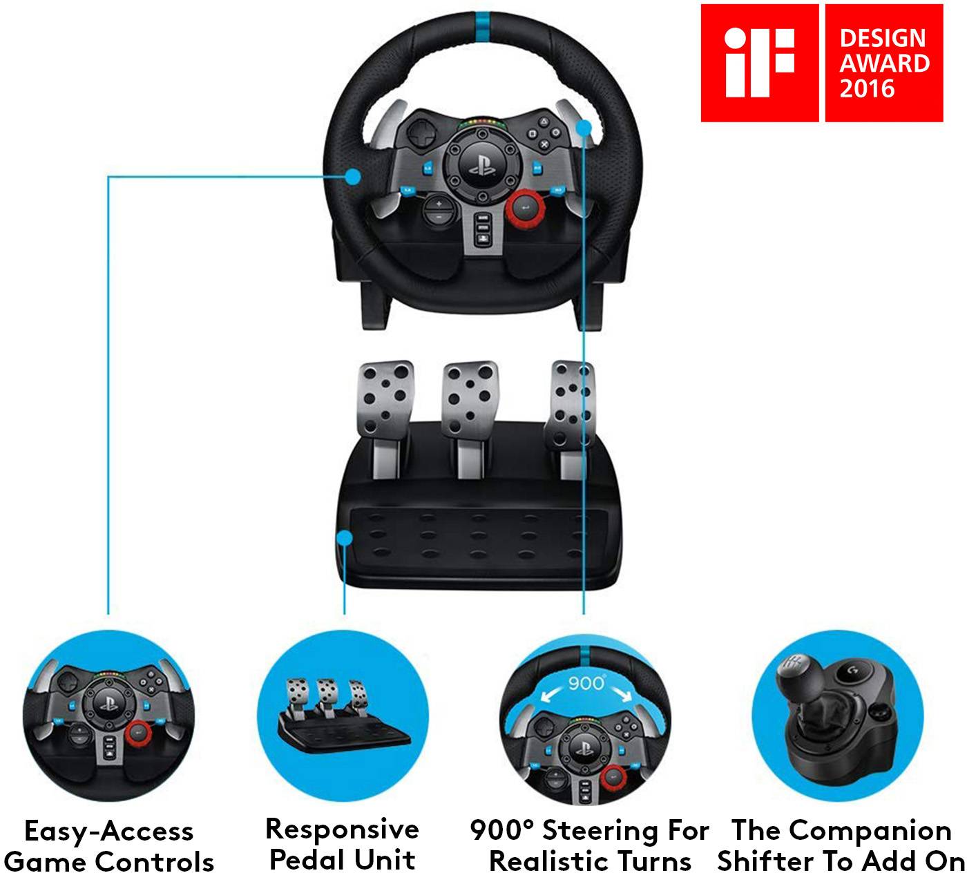 Amazon.co.jp: Logicool G29 Driving Force Shifter : Electronics