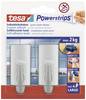 Hak samoprzylepny tesa POWERSTRIPS® 58055-00004-20 2 szt.