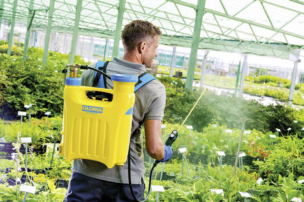 Набір обприскувачів Gloria Haus und Garten Pro 1300