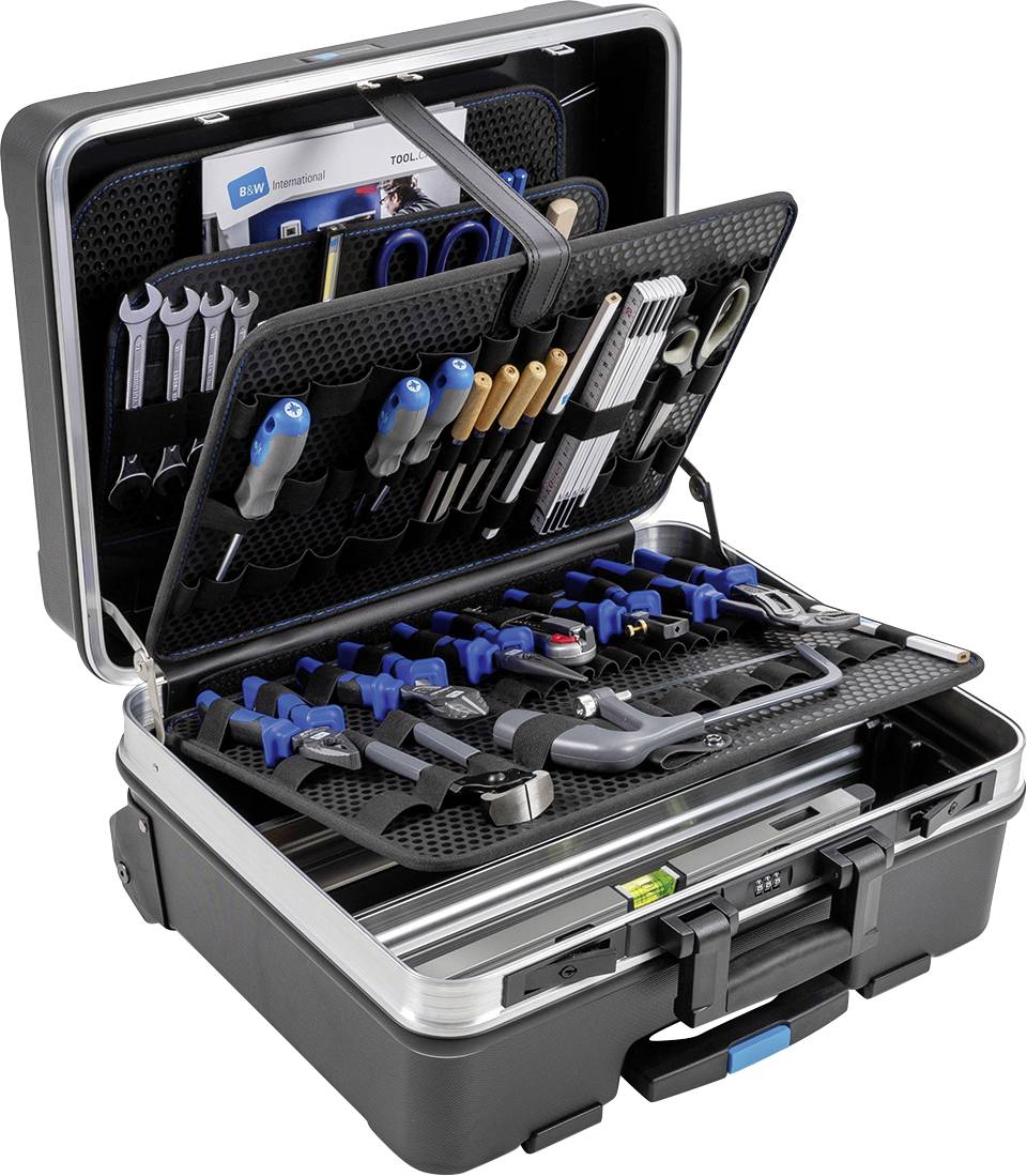 Порожній кейс для інструментів B & W International go loops 120.04/L