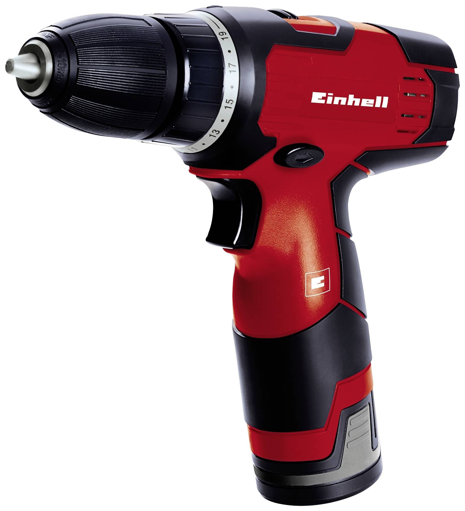 Акумуляторний дриль-шуруповерт Einhell TH-CD 12-2 Li 4513660 12 В 1,3 Аг з кейсом, з акумулятором