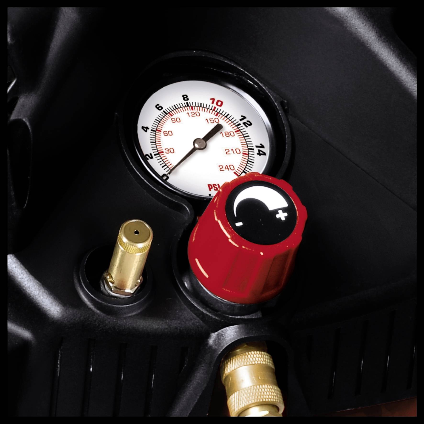 Повітряний компресор Einhell TH-AC 240/50/10 OF 10 бар