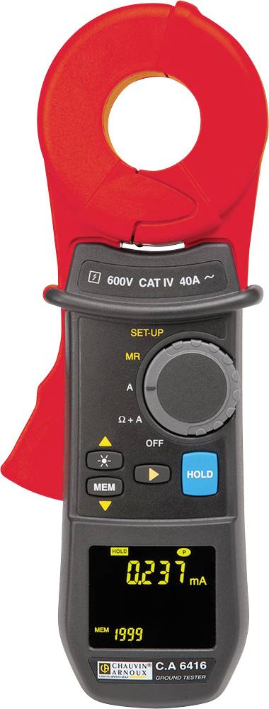 Вимірювач опору заземлення Chauvin Arnoux C.A 6416