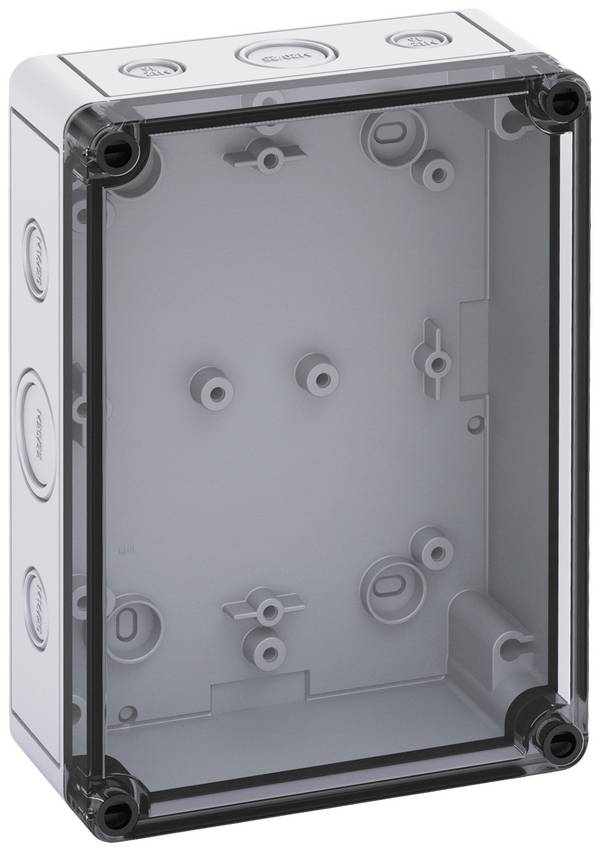 Spelsberg TK PS 1813-6F-TM Obudowa instalacyjna 130 x 180 x 63 polistyren, poliwęglan, polireutan, poliamid szary błyszczący 1 szt.