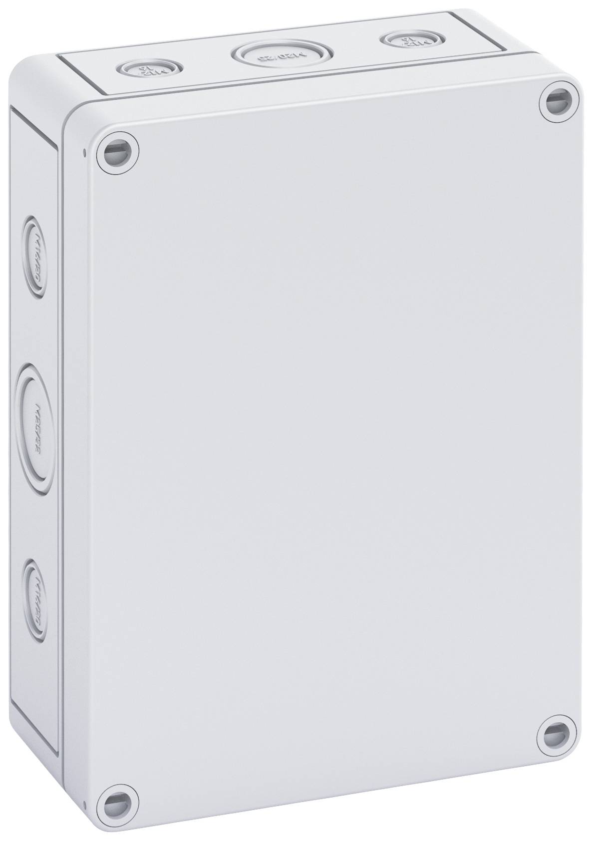 Spelsberg 12741501 TK PC 1813-6F-M монтажний корпус, IP66, 130 мм x 180 мм x 63 мм, 1 шт.