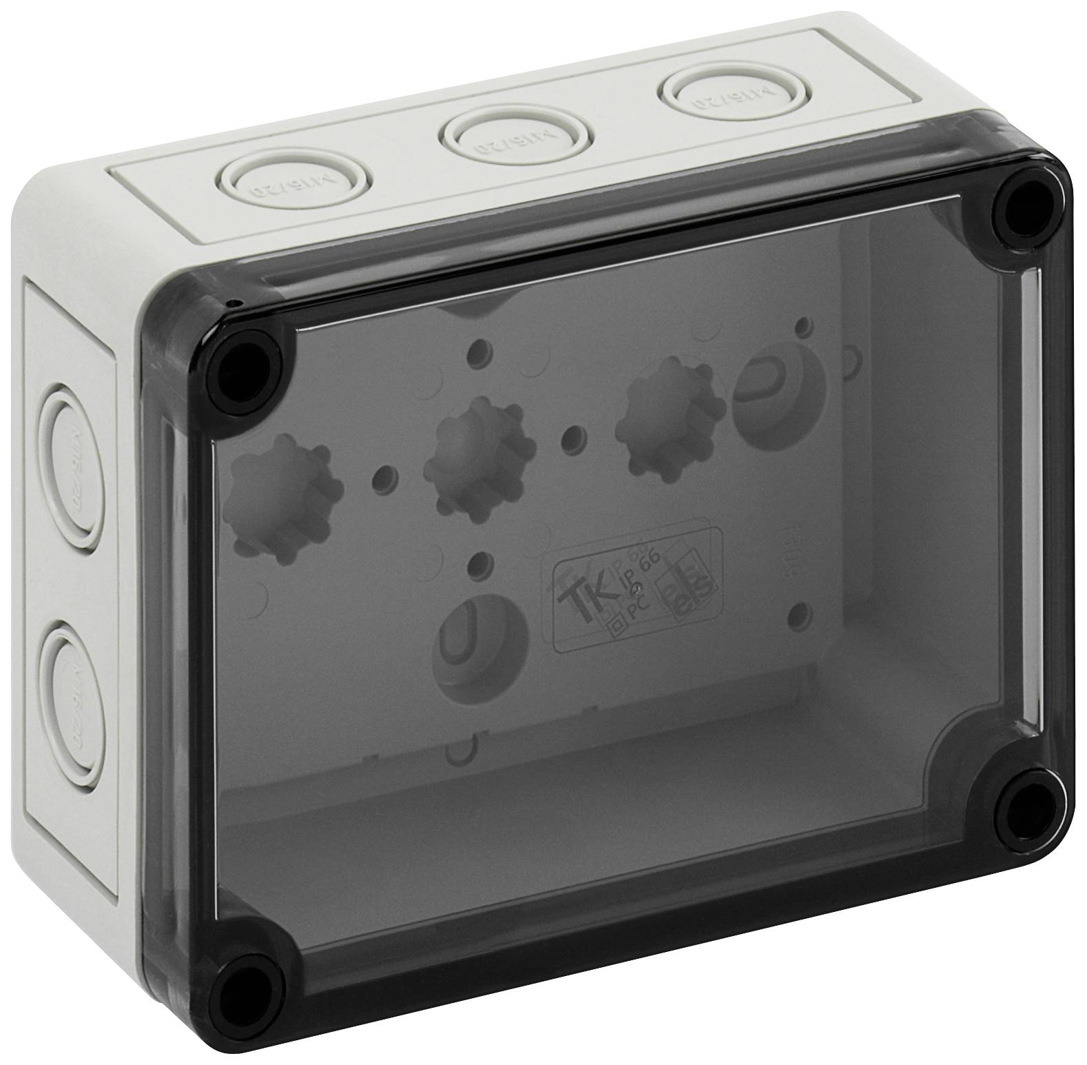 Монтажний корпус Spelsberg 13700901 TK PC 1309-6-TM, IP66, 94 мм x 130 мм x 57 мм, 1 шт.