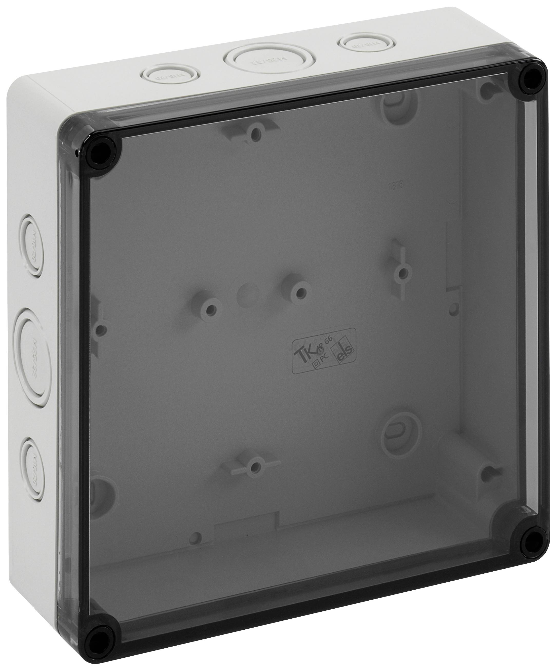 Монтажний корпус Spelsberg 13701301 TK PC 1818-6F-TM, IP66, 180 мм x 182 мм x 63 мм, 1 шт.