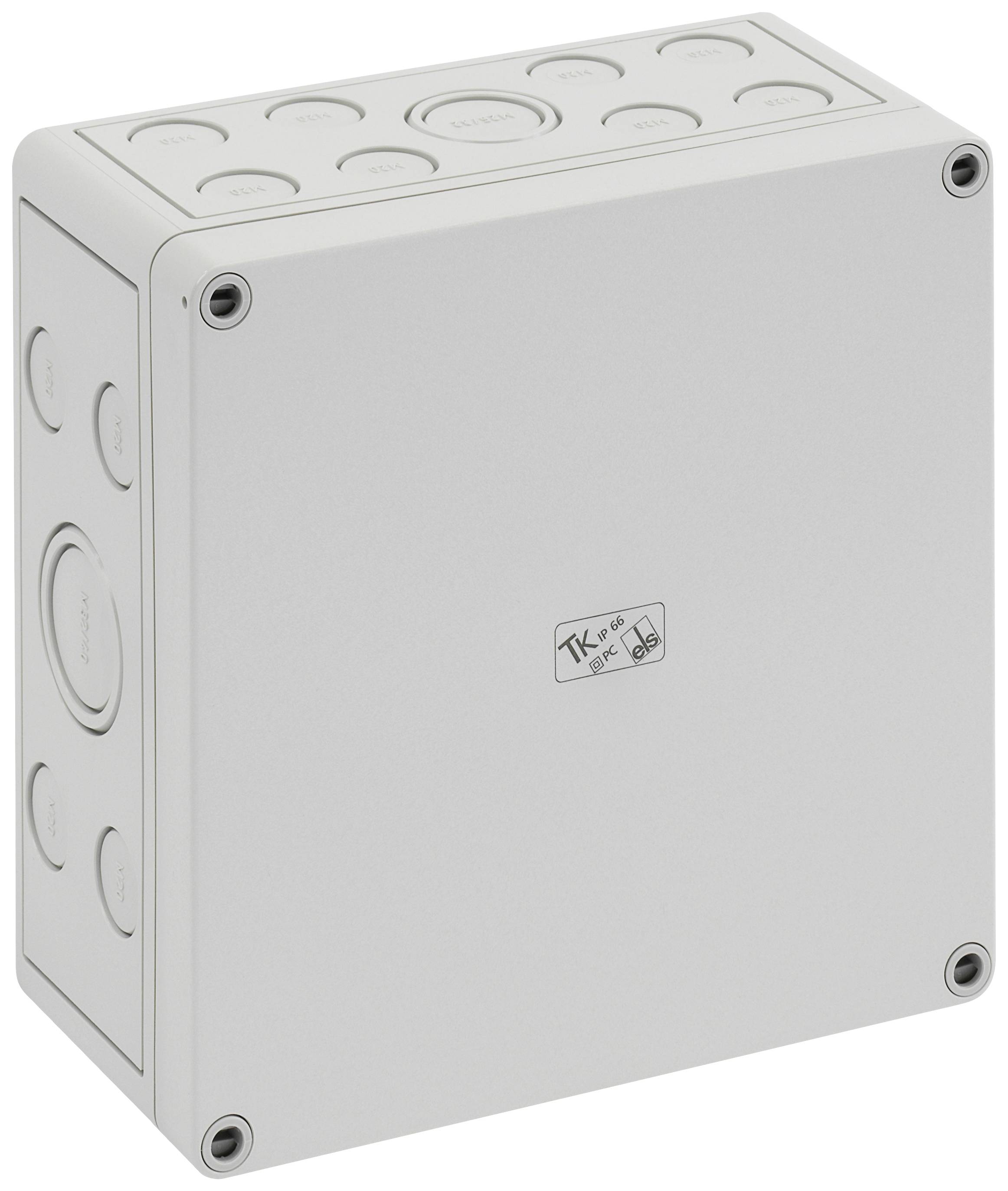 Монтажний корпус Spelsberg 12740701 TK PC 1818-9-M, IP66, 180 мм x 182 мм x 90 мм, 1 шт.