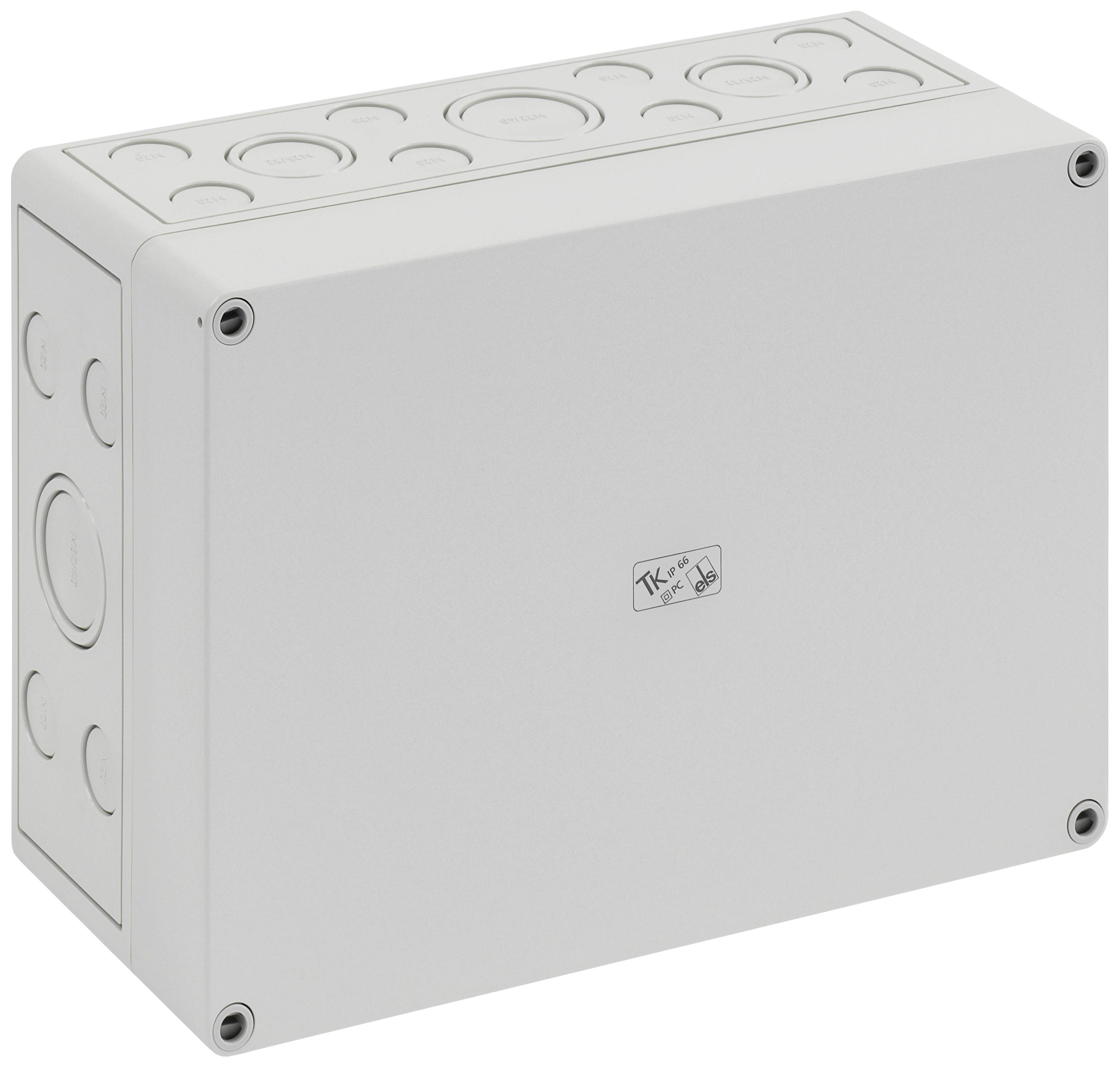 Spelsberg 12790801 TK PC 2518-11-M монтажний корпус, IP66, 180 мм x 254 мм x 111 мм, 1 шт.