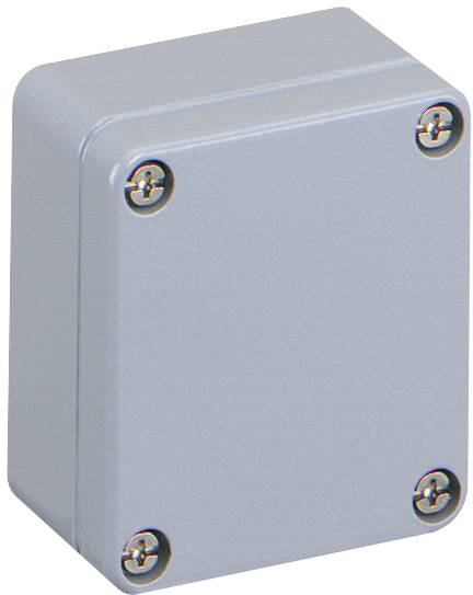 Монтажний корпус Spelsberg AL 66-3 15000201, алюміній, 64 x 58 x 34, сріблясто-сірий, 1 шт.