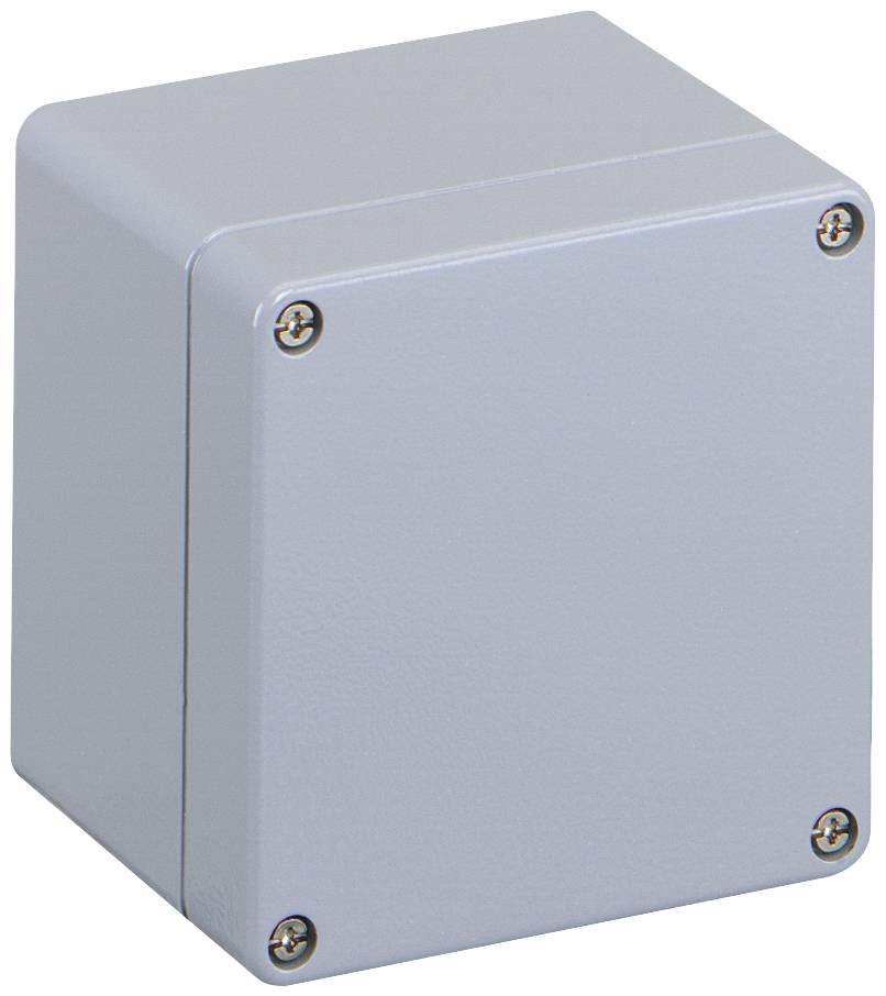 Монтажний корпус Spelsberg AL 1010-8 100 x 100 x 81 алюміній сріблясто-сірий 1 шт.