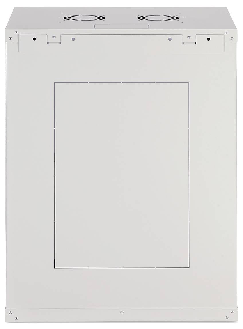 Digitus DN-19 16-U-EC 19-дюймова настінна стійкова шафа, безпечне скло, сталь, 16 U