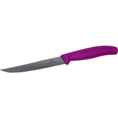 Nóż do steków Victorinox 6.7936.12L5  różowy 