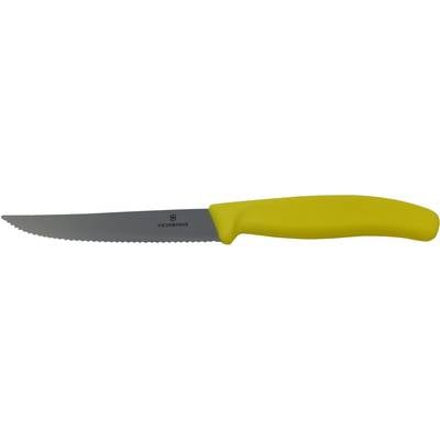 Nóż do steków Victorinox 6.7936.12L8  żółty 