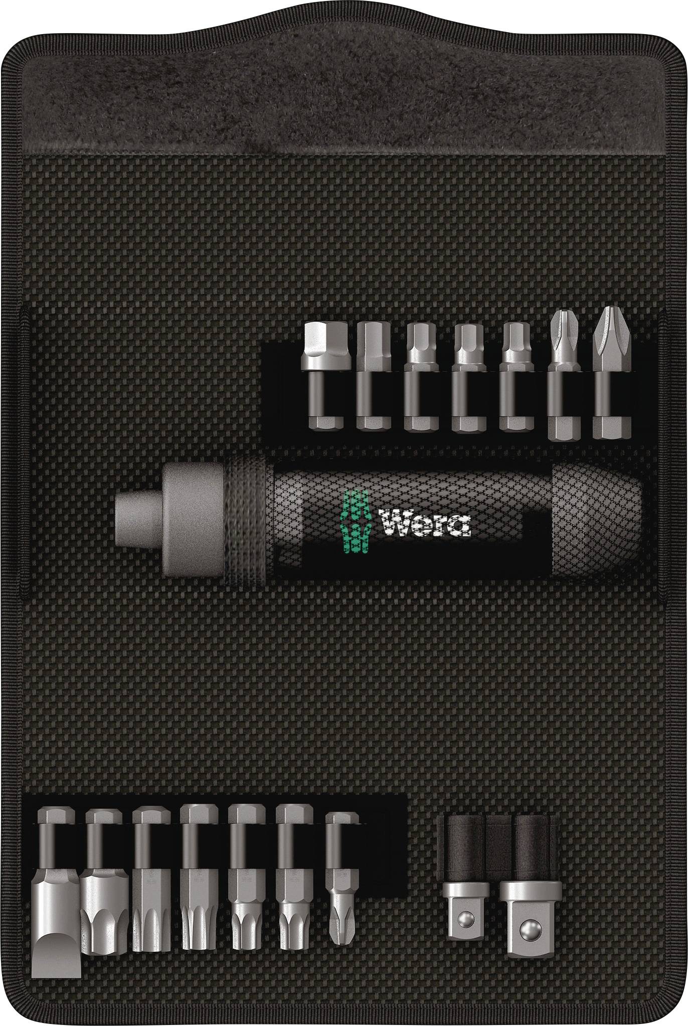 Набір ударних викруток, 17 предм. Wera 2090/17 05072017001