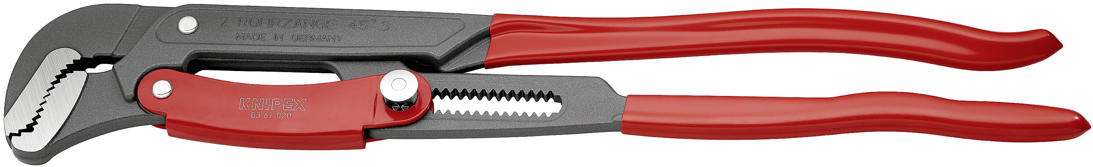 Трубний ключ Knipex 83 61 020 83 61 020 45°
