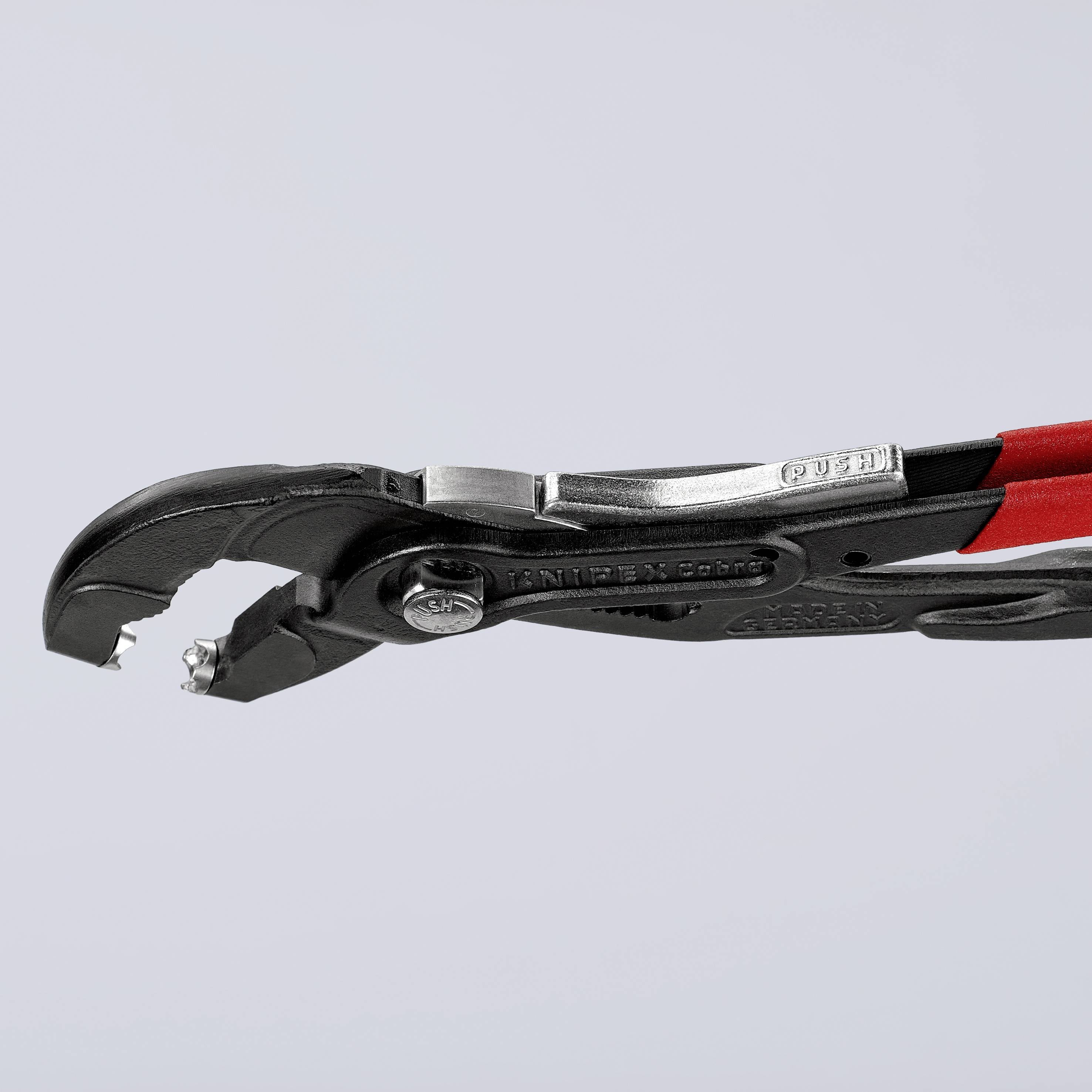 Плоскогубці для кабельних стяжок Knipex 85 51 250 AF 250 мм 1 шт.